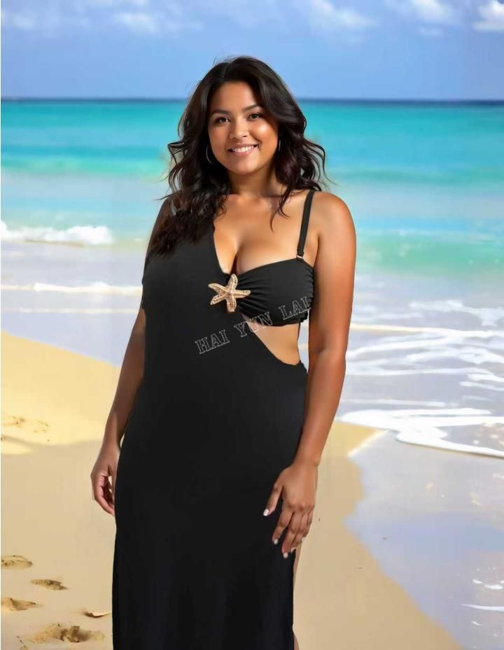 Traje de baño Bandeau Bikini Solid Bikini Set Traje de baño Beachwear Cover Ups 3 Pieces Sexy Women Swimsuit