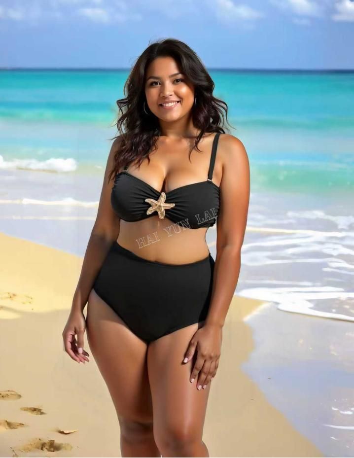 Traje de baño Bandeau Bikini Solid Bikini Set Traje de baño Beachwear Cover Ups 3 Pieces Sexy Women Swimsuit